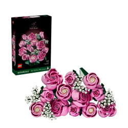 LEGO Botanicals 10374 Pink rose bouquet