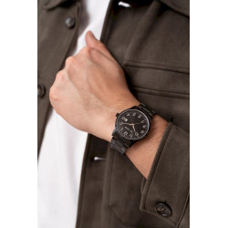 Paul Lorens Men's Watch PL14573B2-1A5 / black