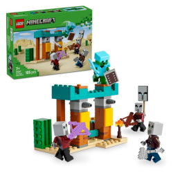 LEGO MINECRAFT 21267 The Illager Desert Patrol Constructor