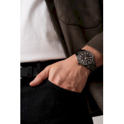 Paul Lorens Men's Watch PL14573B2-1A5 / black