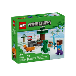 LEGO 21583 Minecraft Steven Adventure in Taiga Forest Building Set