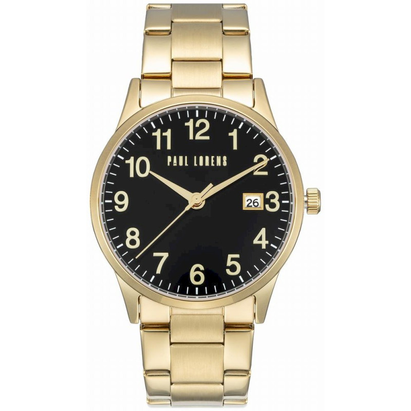 Paul Lorens Men's Watch PL14573B2-1D1 / silver
