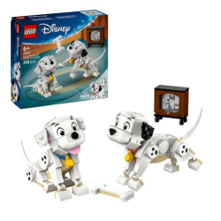 LEGO DISNEY 43271 Lucky & Penny 101 Dalmatians Puppies Constructor