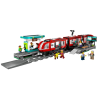 LEGO CITY 60423 Downtown Streetcar and Station Constructor