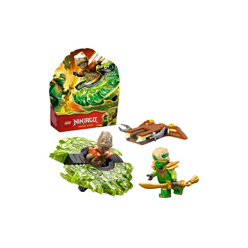 LEGO NINJAGO 71850 Lloyd vs Elemental Monster Spinner Constructor