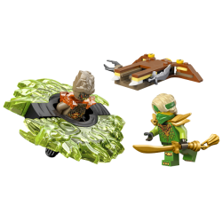 LEGO NINJAGO 71850 Lloyd vs Elemental Monster Spinner Constructor