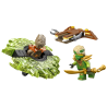 LEGO NINJAGO 71850 Lloyd vs Elemental Monster Spinner Constructor