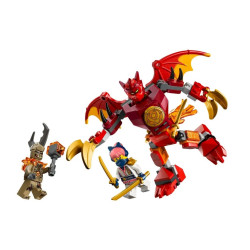 LEGO NINJAGO 71851 Kai's Dragon Mech Battle Pack Constructor