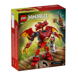 LEGO NINJAGO 71851 Kai's Dragon Mech Battle Pack Constructor