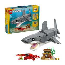 LEGO Creator 3in1 31381 Shark and Treasure Chest Constructor