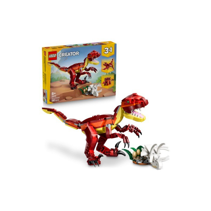 LEGO 31379 Creator 3in1 Fierce Dinosaur Constructor