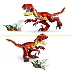 LEGO 31379 Creator 3in1 Fierce Dinosaur Constructor
