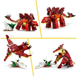 LEGO 31379 Creator 3in1 Fierce Dinosaur Constructor