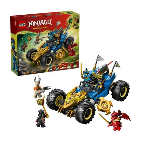 LEGO NINJAGO 71856 Jay's Transforming car Constructor