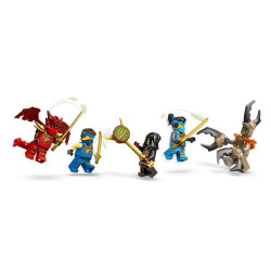 LEGO NINJAGO 71856 Jay's Transforming car Constructor