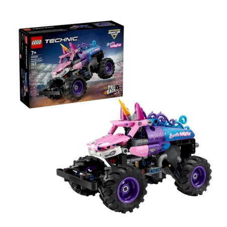 LEGO TECHNIC 42220 Monster Jam Sparkle Smash Constructor