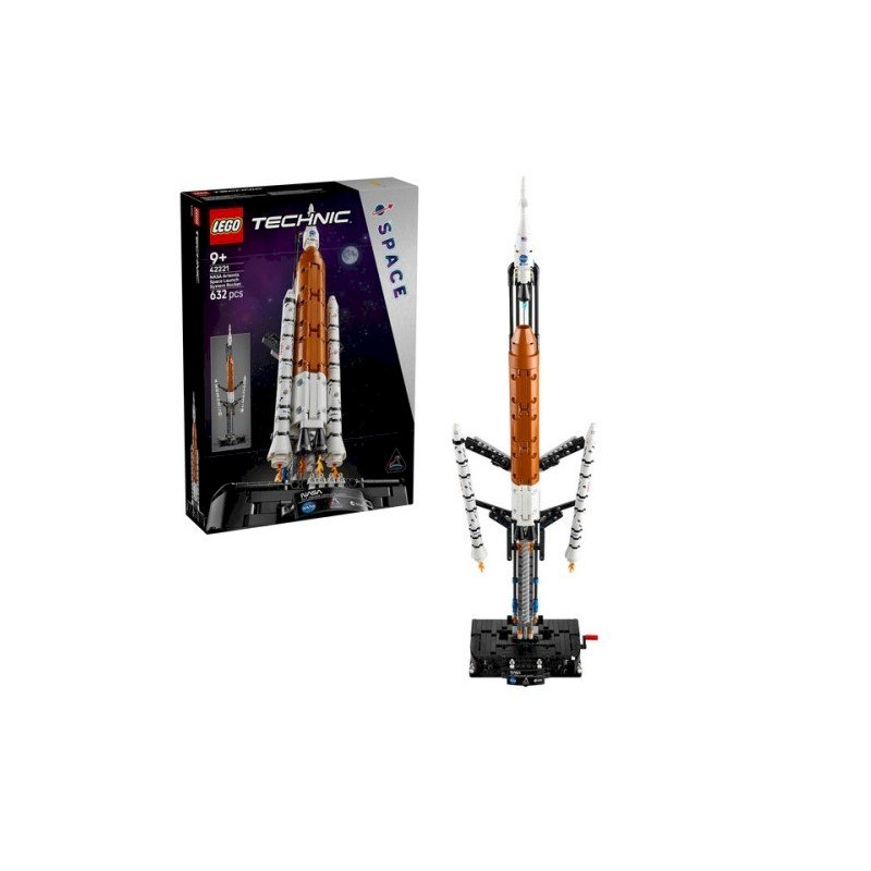 LEGO Technic 42221 NASA Artemis SLS Rocket Constructor