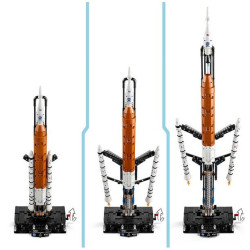 LEGO Technic 42221 NASA Artemis SLS Rocket Constructor