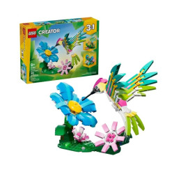LEGO Creator 3in1 31384 Colorful hummingbird Constructor