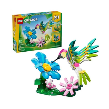 LEGO Creator 3in1 31384 Colorful hummingbird Constructor