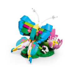 LEGO Creator 3in1 31384 Colorful hummingbird Constructor