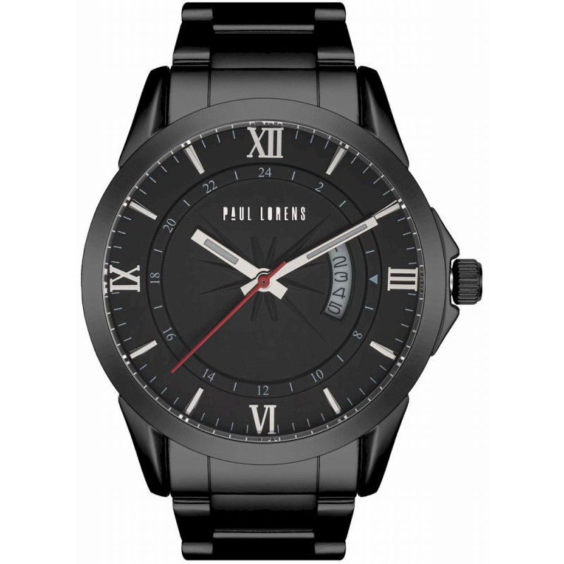 Paul Lorens Men's Watch PL3844B3-1A5 / blue