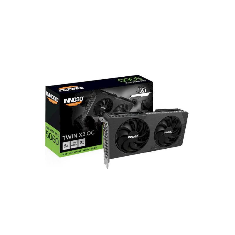 Inno3D GeForce RTX 5060 Graphics Card 8GB GDDR7