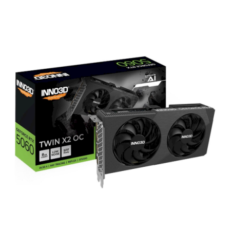 Inno3D GeForce RTX 5060 Graphics Card 8GB GDDR7