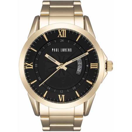 Paul Lorens Men's Watch PL3844B3-1D1 / silver