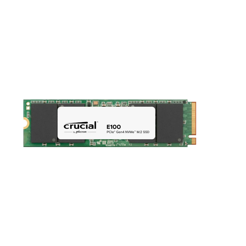 Crucial E100 M.2 PCI Express 4.0 NVMe SSD 2TB