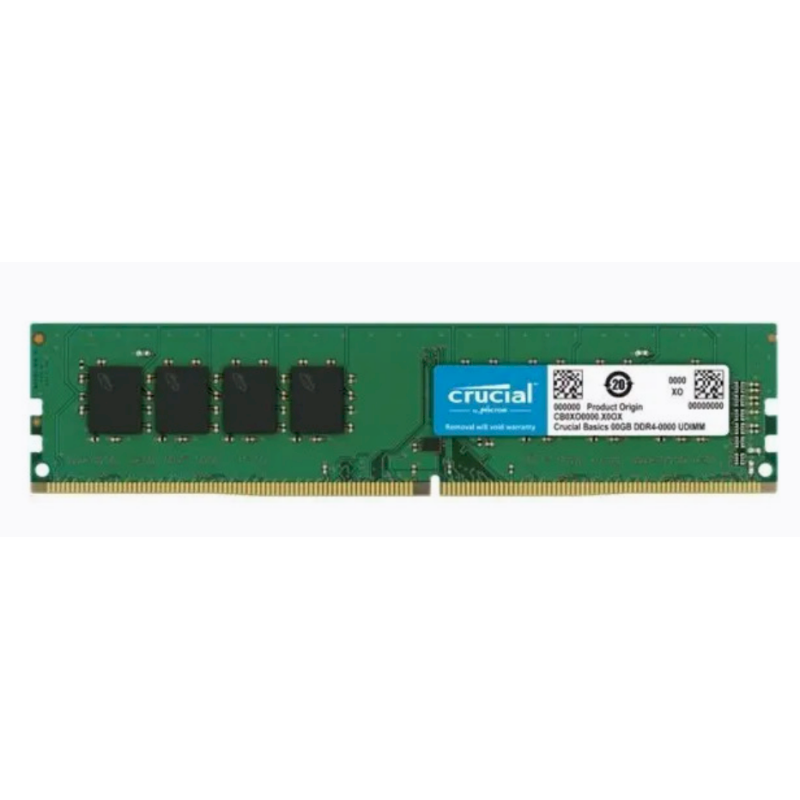 Crucial CB8GU3200 RAM Memory 8GB DDR4