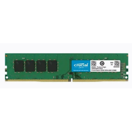 Crucial CB8GU3200 RAM Memory 8GB DDR4