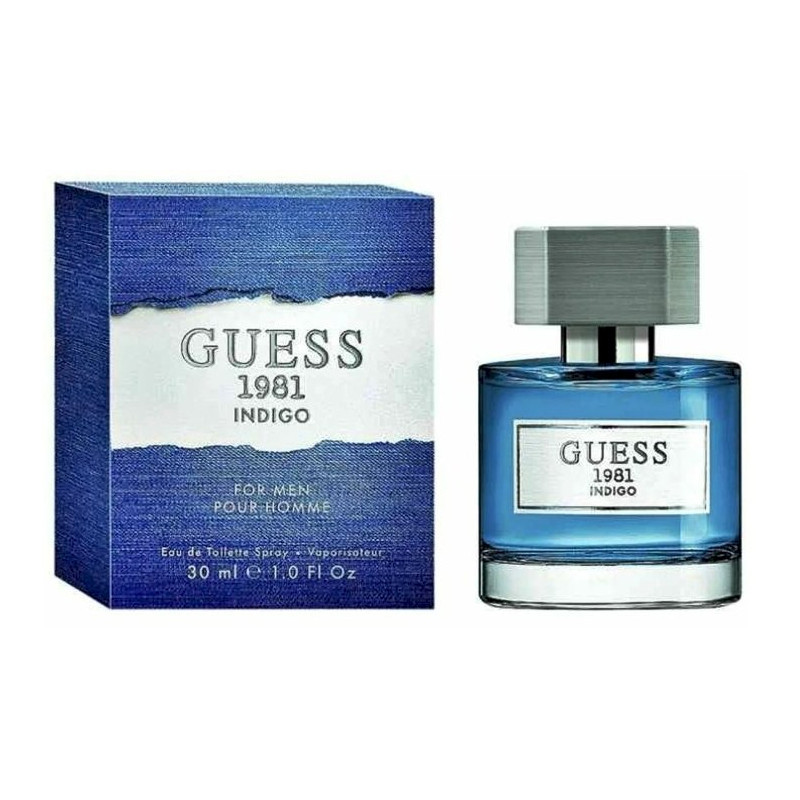 Guess 1981 Indigo For Men Perfume EDT 30 ml