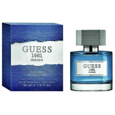 Guess 1981 Indigo For Men Perfume EDT 30 ml