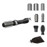 Rowenta Brush Activ UB9540F0 plaukų formavimo šukos Karšto oro šepetys Šiltas Juoda, Sidabras 1000 W 1,8 m