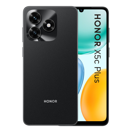 Honor X5c Plus 17,1 cm (6.74") MagicOS 9.0 4 GB 64 GB 5260 mAh Juoda