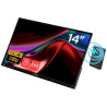 Verbatim 32088 Portable Touch Monitor 14" FHD / 5000mAh