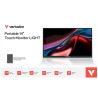 Verbatim 32088 Portable Touch Monitor 14" FHD / 5000mAh