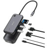Verbatim WDA-01 Share My Screen  Docking station 1080p / USB / HDMI / VGA / USB-C / SD / microSD