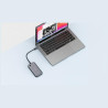 Verbatim WDA-01 Share My Screen  Docking station 1080p / USB / HDMI / VGA / USB-C / SD / microSD