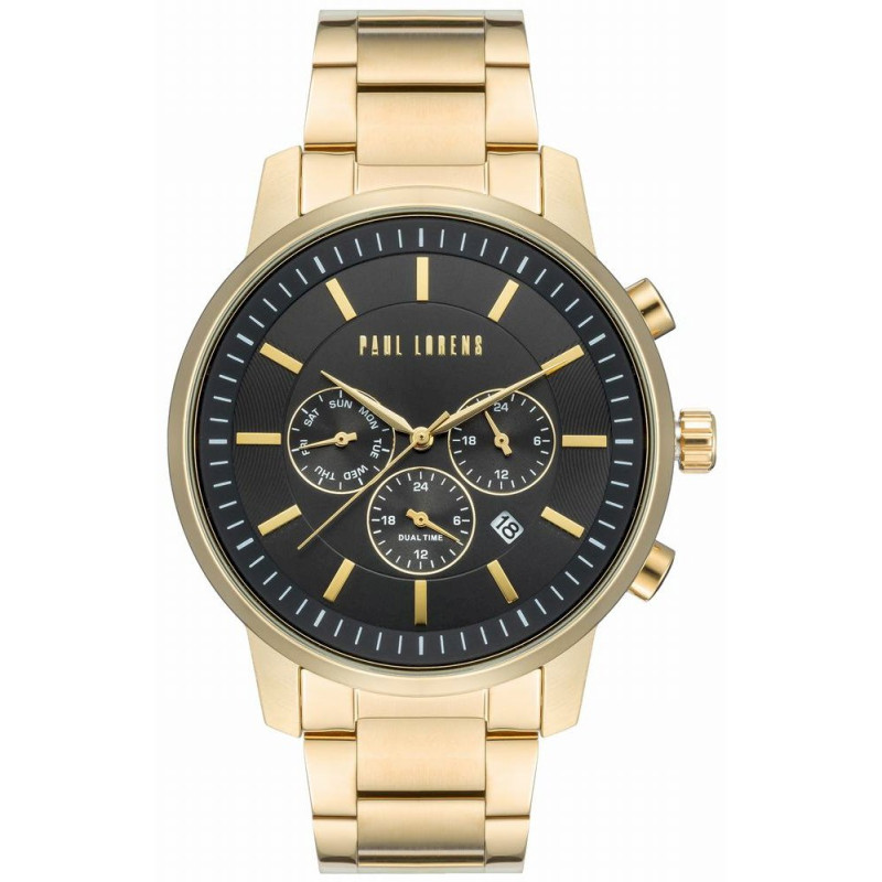 Paul Lorens Men's Watch PL6647B-1D1 / black