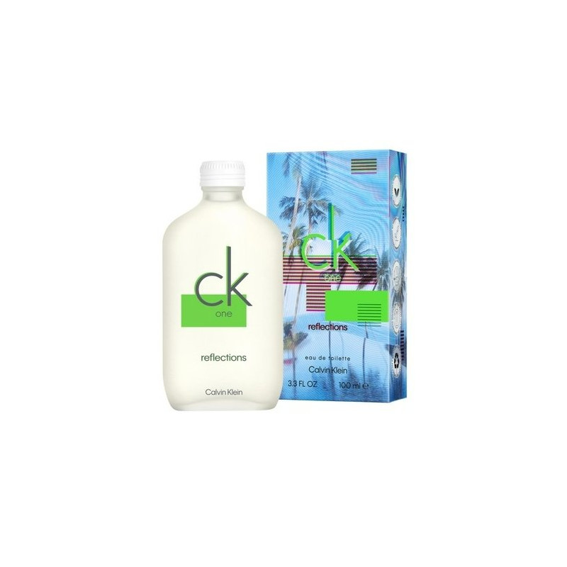 Calvin Klein CK One Reflections Perfume EDT 100 ml