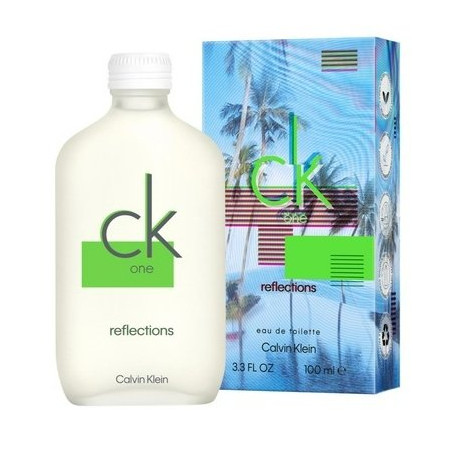 Calvin Klein CK One Reflections Perfume EDT 100 ml