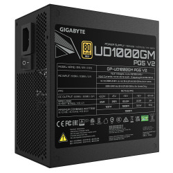 GIGABYTE UD1000GM PG5 V2 maitinimo blokas 1000 W 20+4 pin ATX ATX Juoda