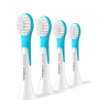 Philips Sonicare For Kids HX6034/90 Replacement toothbrush heads 4 pcs.