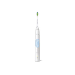 Philips Sonicare HX6859/29 elektrinis dantų šepetėlis Suaugusiems „Sonic“ dantų šepetėlis Balta