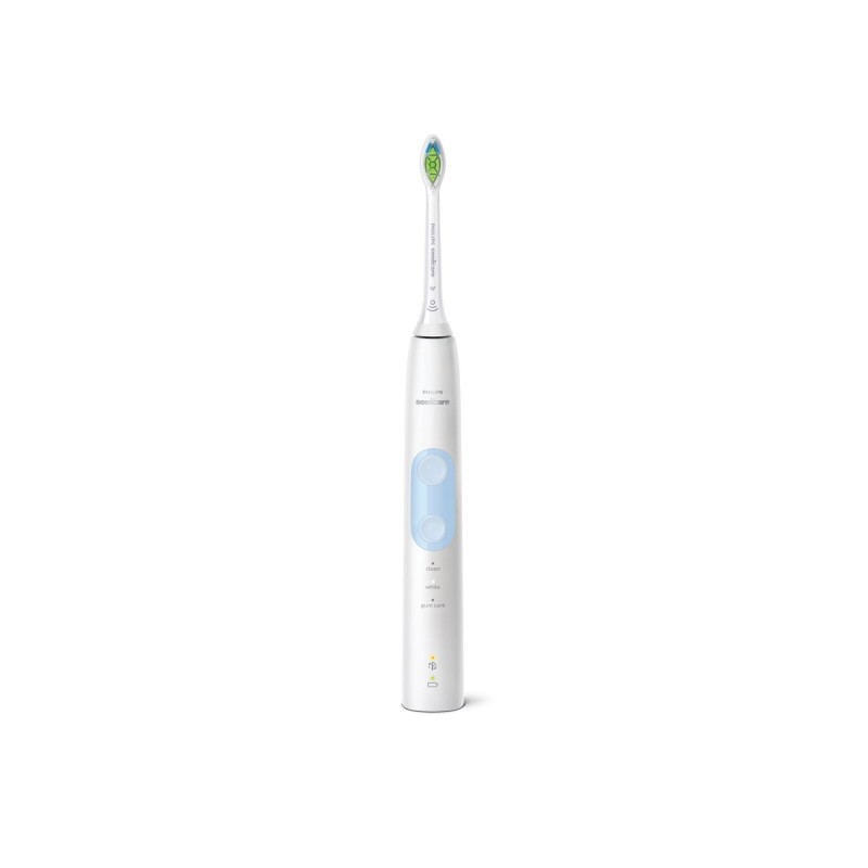 Philips Sonicare HX6859/29 elektrinis dantų šepetėlis Suaugusiems „Sonic“ dantų šepetėlis Balta