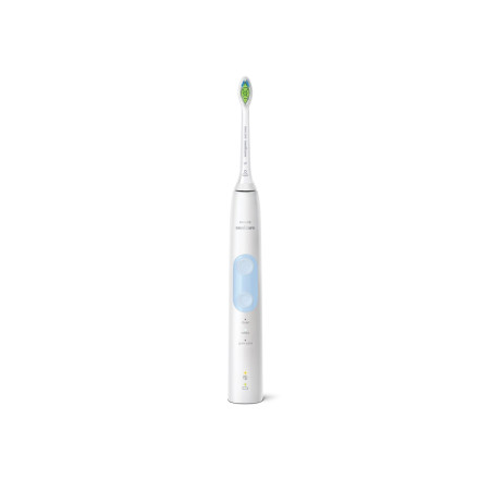 Philips Sonicare HX6859/29 elektrinis dantų šepetėlis Suaugusiems „Sonic“ dantų šepetėlis Balta