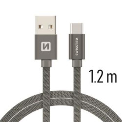 SWISSTEN SW-QU-TYPC-3.1-1.2m-GR