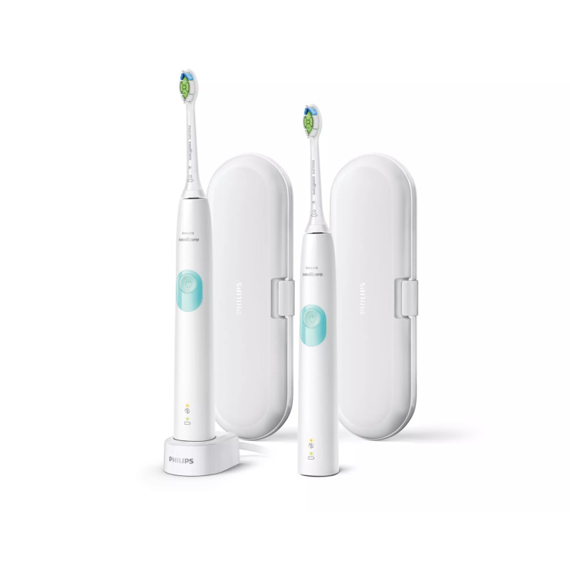 Philips Sonicare HX6807/35 elektrinis dantų šepetėlis Suaugusiems „Sonic“ dantų šepetėlis Balta